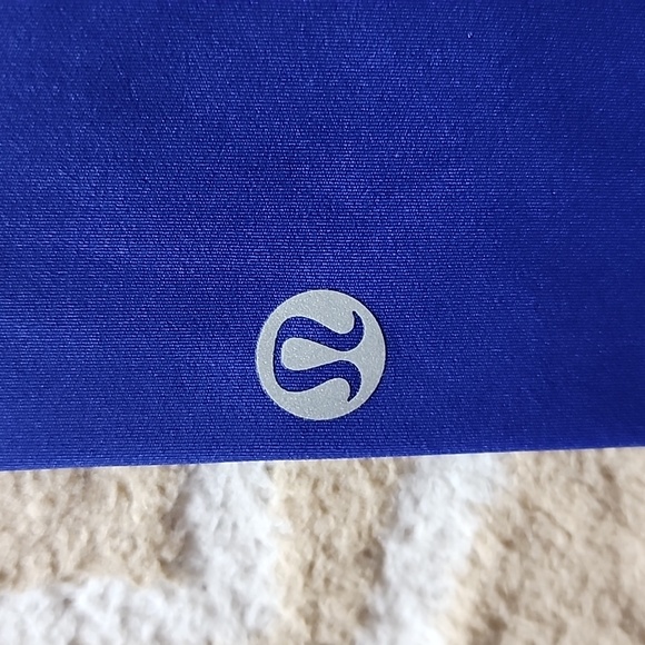 Lululemon Fast & Free Tight 25" *Non-Reflective In Blue EUC - Picture 4 of 7